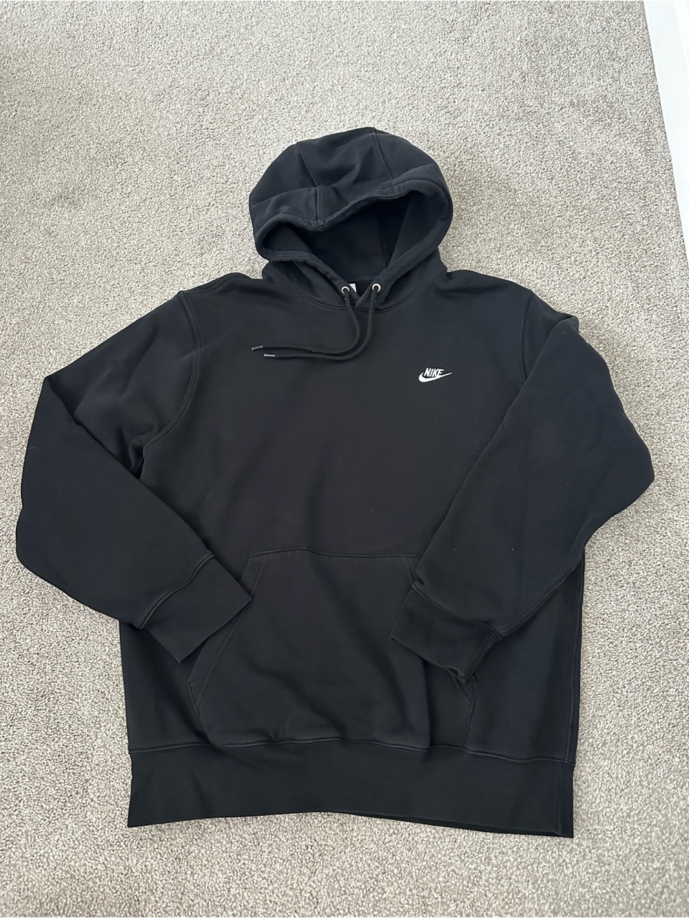 Black Nike Hoodie
